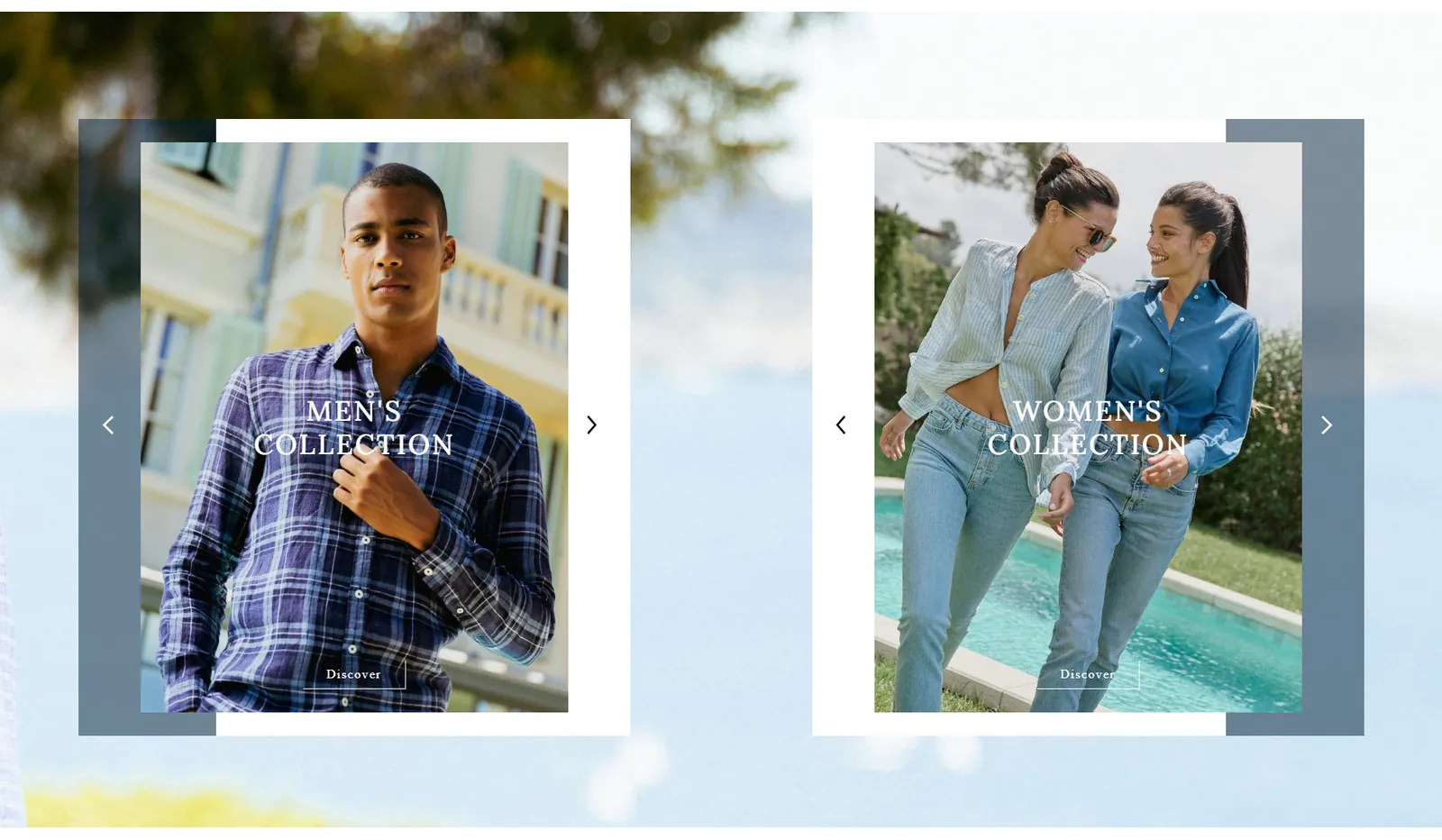 Capture du site Café Coton