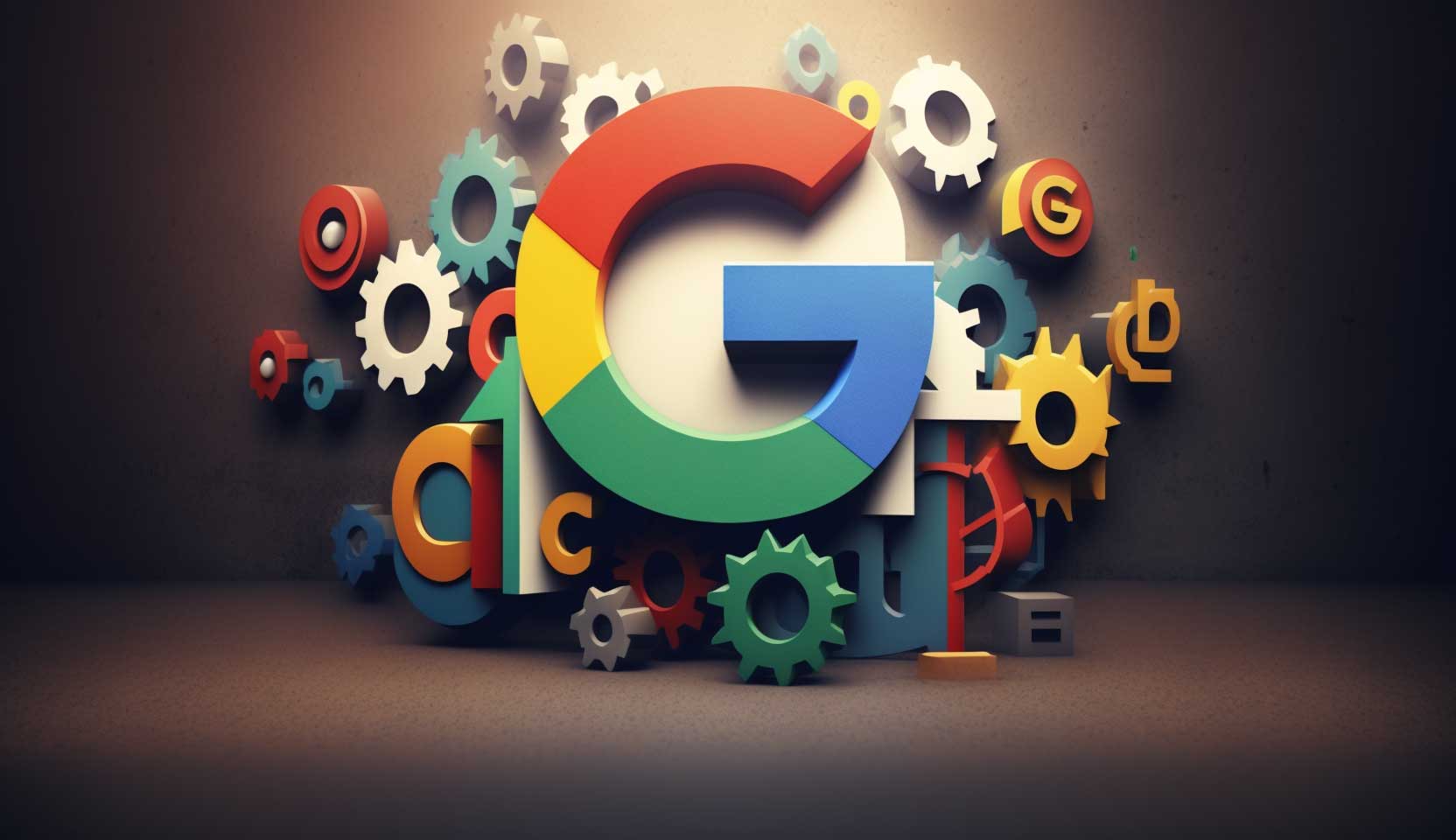 Multiple search engine logo with Google at the top-Web Katalyst